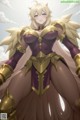 Hentai - The Golden Armor Adorns Her Fierce Beauty Set.1 20241222 Part 12