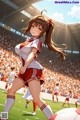 Hentai - Seraphic Beauty with a Soccer Ball Set.2 20250202 Part 2