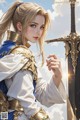 Hentai - Radiant Elegance of the Armored Maiden Set.1 20250126 Part 10