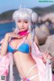 Coser@蠢沫沫 (chunmomo) Vol.078: 可畏 (38 photos)