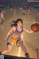 Hentai - Delicate Poise in the Game of Hoops Set.1 20250131 Part 16