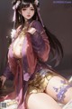 Hentai - Where Moonlight Meets the Flowing Hanfu Set.1 20250210 Part 2