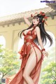 Hentai - Crimson Silks Dancing in the Twilight Breeze Set.2 20250103 Part 4