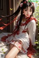 Hentai - Crimson Silks Dancing in the Twilight Breeze Set.2 20250103 Part 4