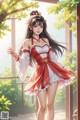 Hentai - Crimson Silks Dancing in the Twilight Breeze Set.2 20250103 Part 4