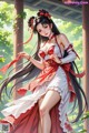 Hentai - Crimson Silks Dancing in the Twilight Breeze Set.2 20250103 Part 4