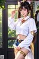 Hentai - Radiant Huntress in Verdant Silks Set.1 20250125 Part 4