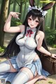 Hentai - Beneath the Sakura Canopy She Prowls with Catlike Charm Set.1 20241217 Part 3