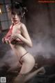 Coser@香草喵露露 No.033: 2022春节贺图 (61 photos)