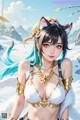 Hentai - Radiant Huntress in Verdant Silks Set.2 20250126 Part 16
