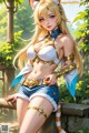 Hentai - Radiant Huntress in Verdant Silks Set.2 20250126 Part 16