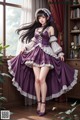 Hentai - The Violet Tapestry of Her Gentle Majesty Set.1 20241227 Part 8