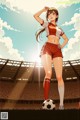 Hentai - Seraphic Beauty with a Soccer Ball Set.2 20250202 Part 19