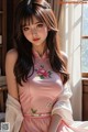 Hentai - Pink Hues Trace Her Breathless Allure Set.1 20250210 Part 3