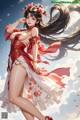 Hentai - Crimson Silks Dancing in the Twilight Breeze Set.1 20241230 Part 4