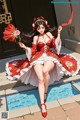 Hentai - Crimson Silks Dancing in the Twilight Breeze Set.1 20241230 Part 4