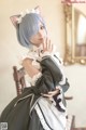 蠢沫沫 Cosplay 雷姆