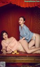 UGIRLS - Ai You Wu App No. 1577: Meng Shi Duo (孟 十 朵) & Liu Bang Ni (刘 邦妮) (35 photos)