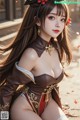 Hentai - Mystical Maiden of the Fiery Realm Set.2 20250125 Part 8