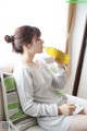 Konomi Yoshinaga 吉永このみ, 週刊ポストデジタル写真集 Ｈな丸の内ＯＬは好きですか？ Set.02