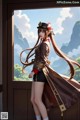 Hentai - Mystical Maiden of the Fiery Realm Set.2 20250125 Part 18