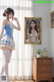 Hentai - Her Sapphire Elegance Dances Through The Moonlit Halls Set.1 20241226 Part 20