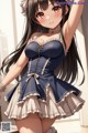 Hentai - Her Sapphire Elegance Dances Through The Moonlit Halls Set.1 20241226 Part 20