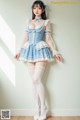 Hentai - Her Sapphire Elegance Dances Through The Moonlit Halls Set.1 20241226 Part 20