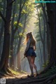 Hentai - Lush Shadows Dance Beneath Her Gaze Set.2 20250210 Part 13