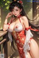 Hentai - Crimson Silks Dancing in the Twilight Breeze Set.1 20241230 Part 15