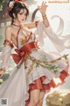 Hentai - Crimson Silks Dancing in the Twilight Breeze Set.1 20241230 Part 15