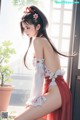 Hentai - Crimson Silks Dancing in the Twilight Breeze Set.1 20241230 Part 15