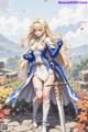 Hentai - Radiant Elegance of the Armored Maiden Set.2 20250128 Part 6