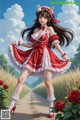 Hentai - Where Ruby Roses Kiss the Silk of Her Dress Set.2 20250104 Part 11