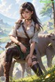 Hentai - Lush Shadows Dance Beneath Her Gaze Set.2 20250210 Part 10