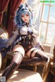 Hentai - The Frost That Glimmers On Her Armor Set.2 20250106 Part 1