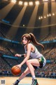 Hentai - Delicate Poise in the Game of Hoops Set.1 20250131 Part 10