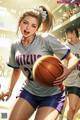 Hentai - Delicate Poise in the Game of Hoops Set.1 20250131 Part 10