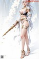 Hentai - Her Silver Hair Dances with the Blade Set.1 20250215 Part 4