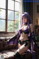 Hentai - The Velvet Nightfolds Embrace Her Regal Presence Set.2 20250124 Part 13