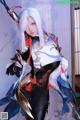 Coser@水淼aqua Vol.116: 申鹤 (90 photos)