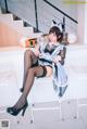 Coser@蠢沫沫 (chunmomo) Vol.036 透明女仆 (38 photos)