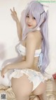 Coser @ 桜 井 宁宁 Vol.017: 萝莉 型 女仆 (60 photos)