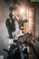 Jeong Jenny 정제니, [DJAWA] Combat Maid Mansion Set.01