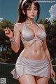 Hentai - Radiant Grace on the Tennis Court Set.2 20250207 Part 9