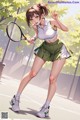 Hentai - Radiant Grace on the Tennis Court Set.2 20250207 Part 9