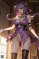 Hentai - The Velvet Nightfolds Embrace Her Regal Presence Set.2 20250124 Part 7