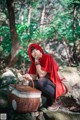 Mimmi 밈미, [DJAWA] Naughty Red Hiring Hood Set.01