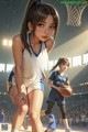 Hentai - Delicate Poise in the Game of Hoops Set.2 20250202 Part 12