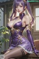 Hentai - Sovereign of Lightning in Exquisite Garb Set.1 20250125 Part 6